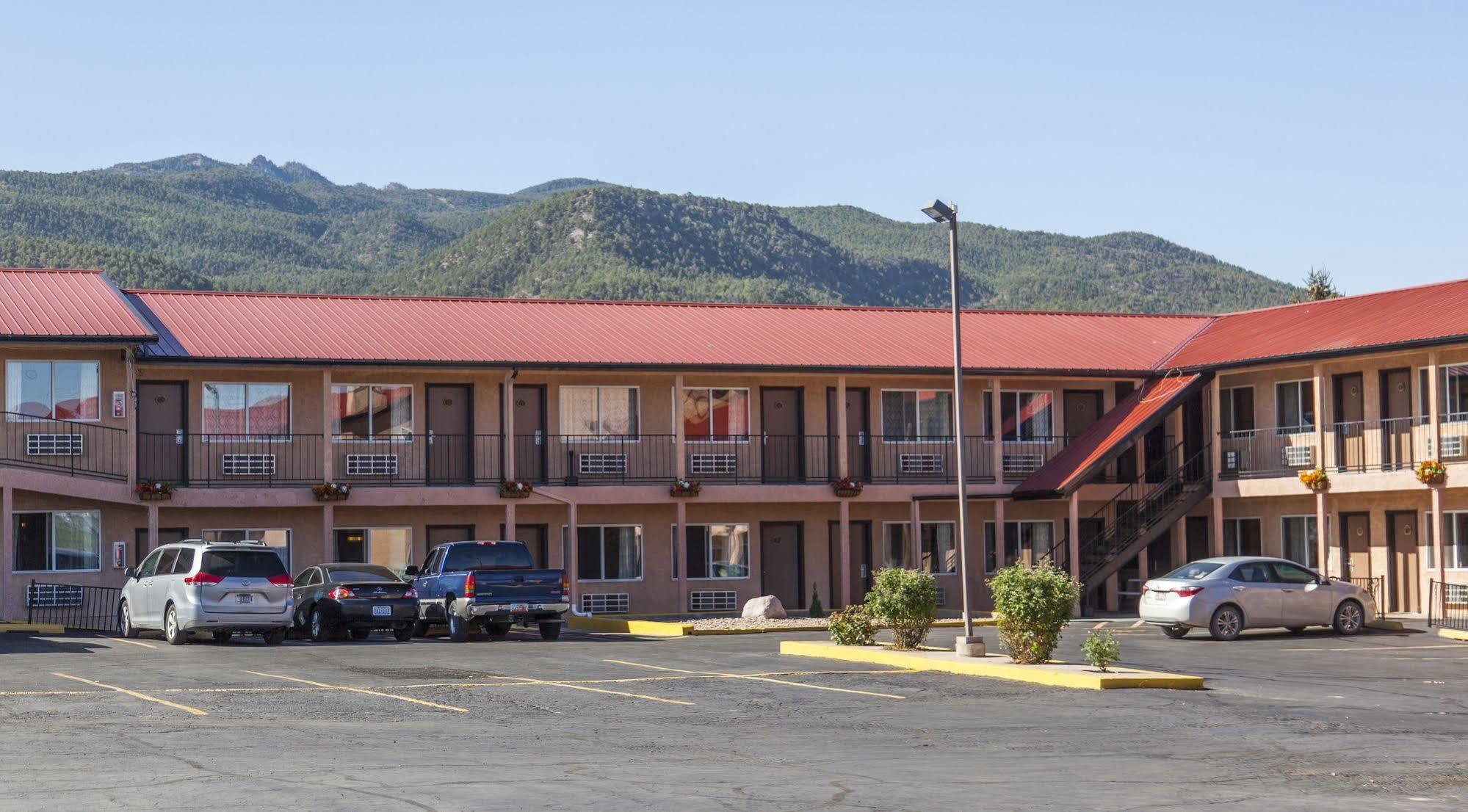 Mountain View Lodge Parowan Eksteriør bilde