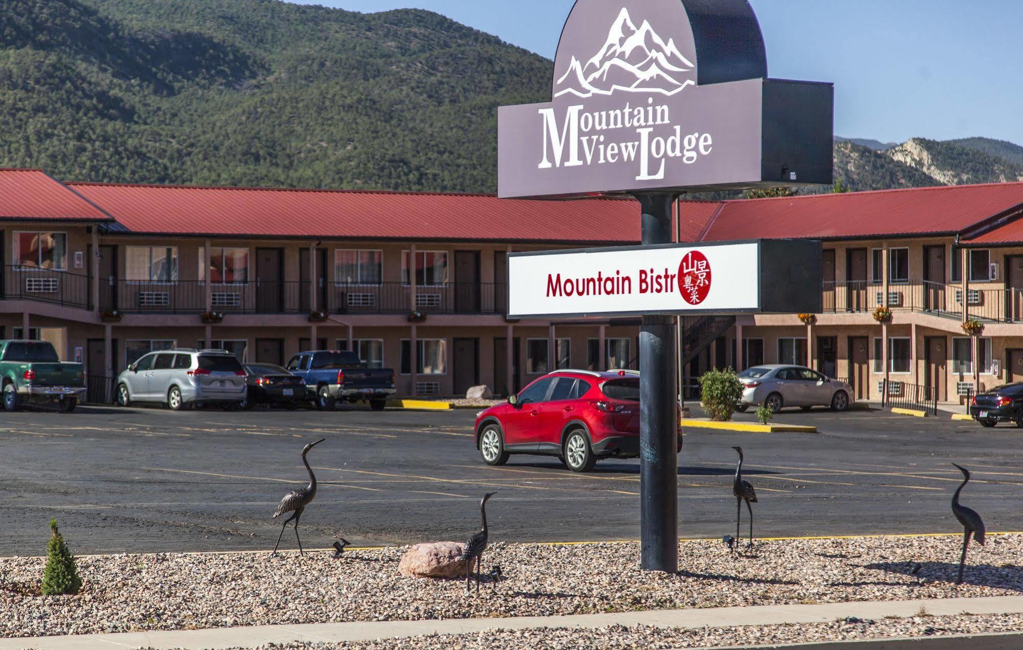 Mountain View Lodge Parowan Eksteriør bilde