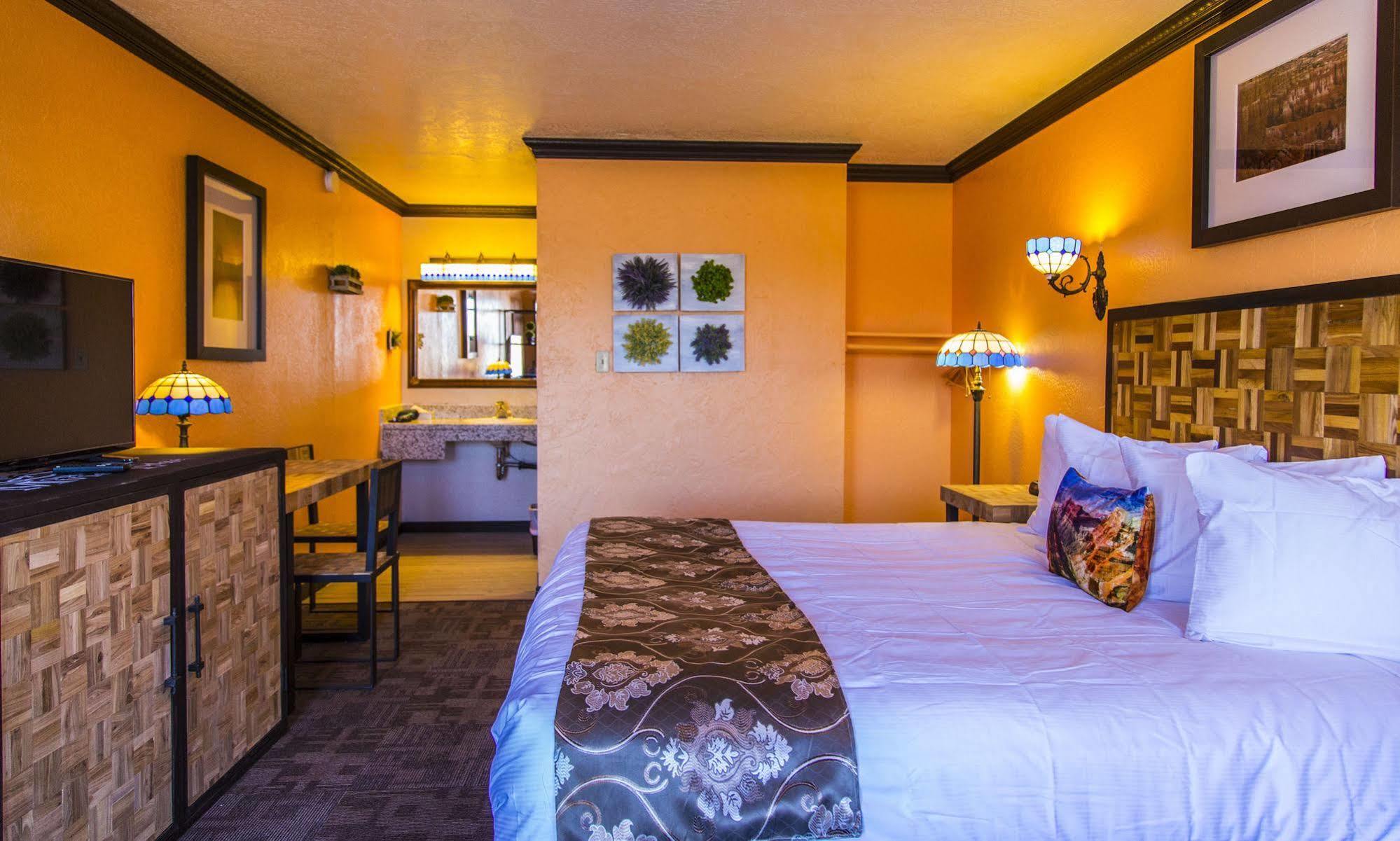 Mountain View Lodge Parowan Eksteriør bilde