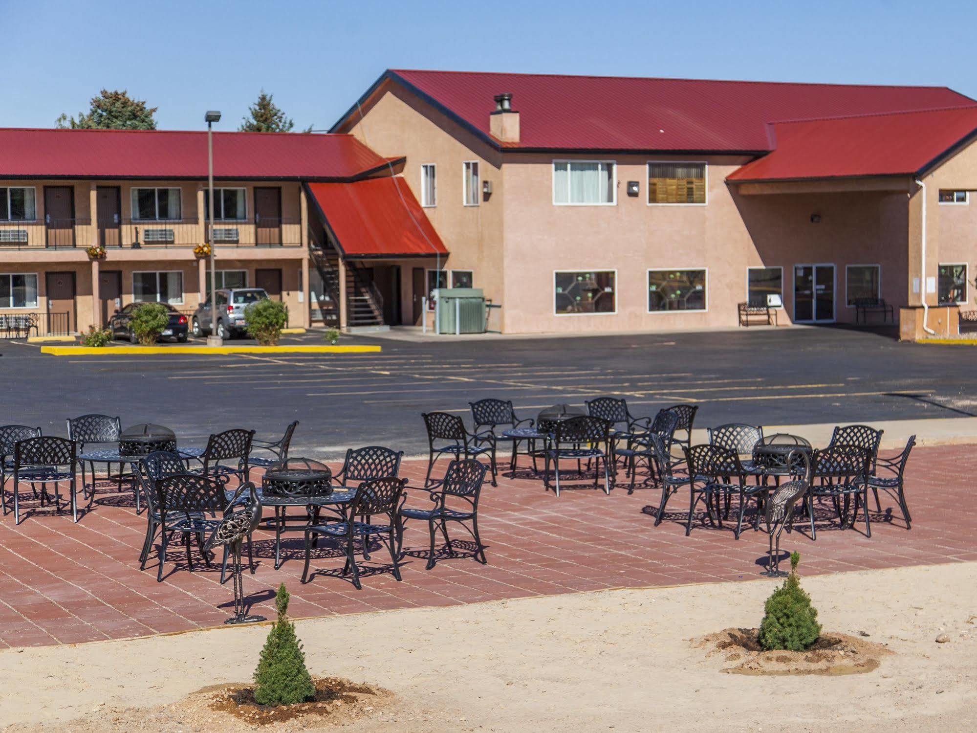 Mountain View Lodge Parowan Eksteriør bilde