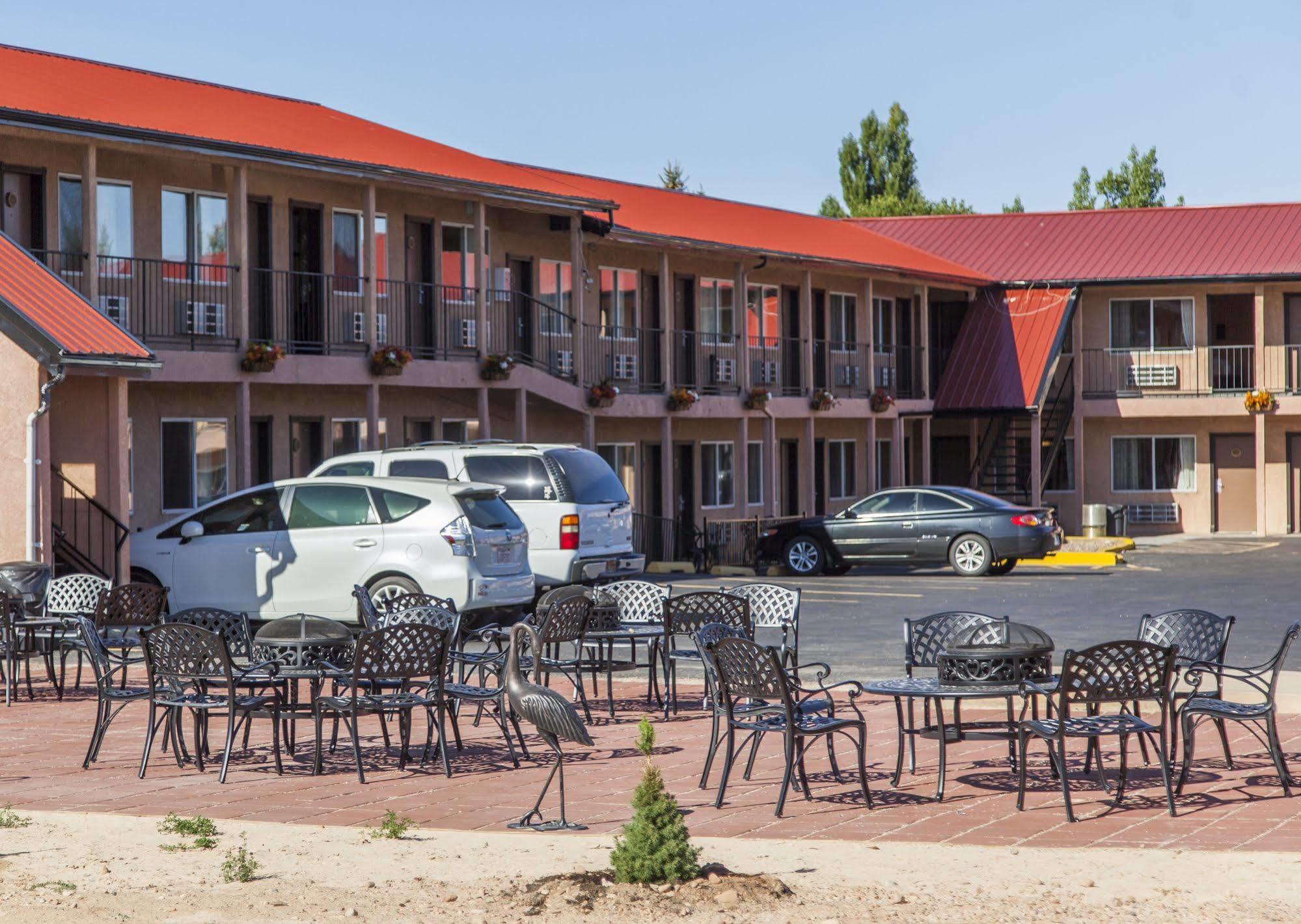Mountain View Lodge Parowan Eksteriør bilde